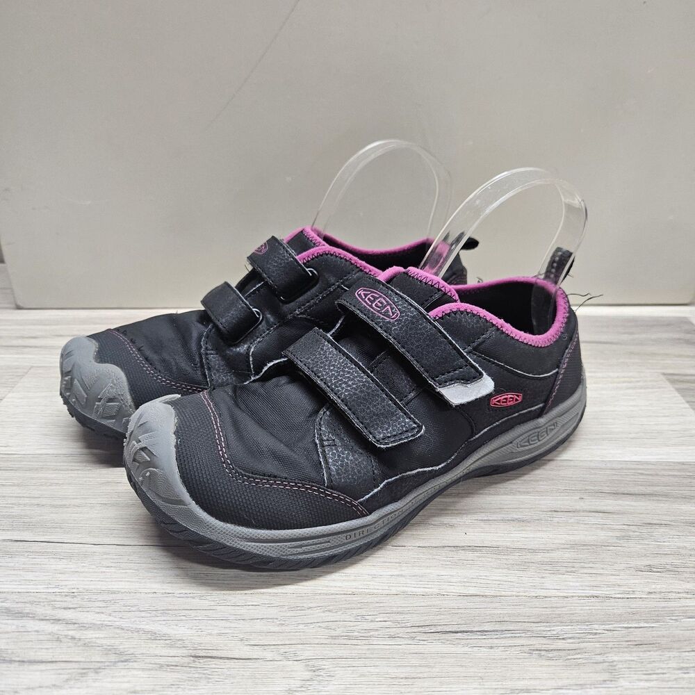 Keen Speed Hound Youth Shoes Black Fuchsia Size 6 Outdoor Water Closed Toe